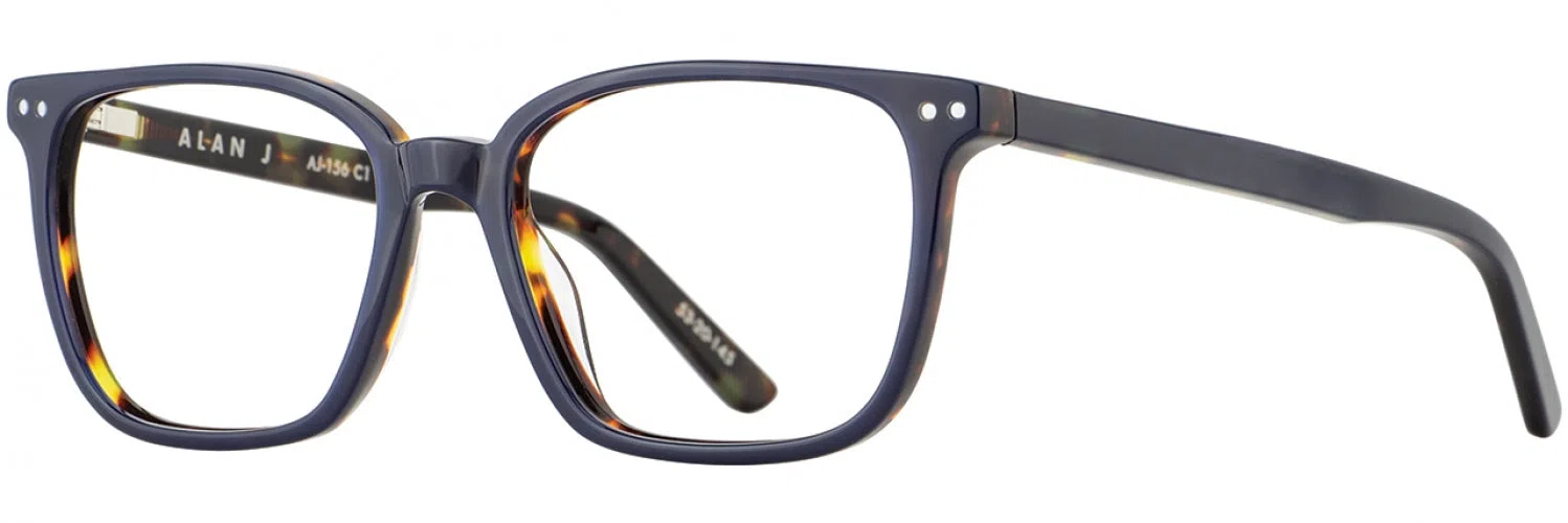 Alan J AJ156 Eyeglasses - view 21